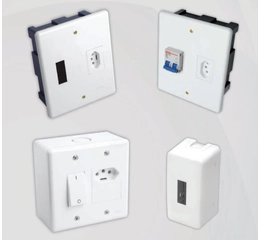 Linha Caixas Versáties de proteção